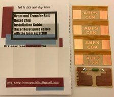 Super Easy Transfer Belt Reset Solution for OKI OKIDATA C801, C810, C821, C830, MC850, MC860, MC861 n dn dtn hdtn...