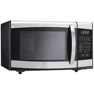 Microwave Oven 0.9-cu. Ft. Stainless Steel 10 Power Levels with Simple One-touch Cooking