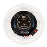 Blue Octave LC82 In Ceiling 8" Speakers Home Theater Surround Sound 2-Way Speaker 5 Pair Pack N6