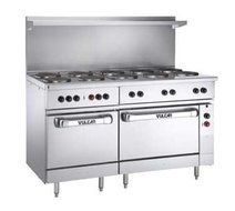Vulcan EV60-SS-10FP-480 Restaurant Range electric 60" (10) 2.0kW French hot plat