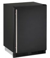 U-Line U1224RFB00B 24" 1000 Series Built In Counter Depth Compact Refrigerator with 5.7 cu. ft. Capacity, in Black