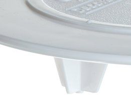 Wilton 302-4101 Smooth Edge Separator Plate for Cakes, 6-Inch N11