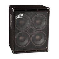 Aguilar GS 410 4 Ohms | 700 Watts RMS Full Punchy Tone 4 x 10inch Frame Woofers Bass Cabinet