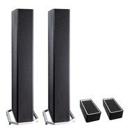 Definitive Technology BP9040 High Power Bipolar Tower Speaker with Integrated 8" Subwoofer and Dolby Atmos Module... N4