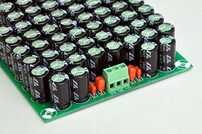 Electronics-Salon 100,000uF Capacitors Module Board, for Upgrade Audio PreAMP or Power AMP. N5