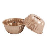 MyLifeUNIT 4 Inch Kugelhopf Mold, Non Stick Bundt Pan N6