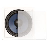 Blue Octave LW10 In Wall 10" Passive Subwoofer Speakers Home Theater 3 Sub Set N4