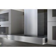 Zephyr ZRO-E30C 600 CFM 30 Inch Wide Europa Wall Mount Range Hood with a Centrif, Stainless Steel