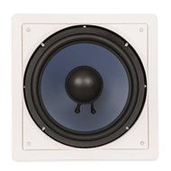 Blue Octave LW10 In Wall 10" Passive Subwoofer Speakers Home Theater 3 Sub Set N5