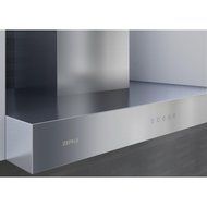 Zephyr ZRO-E30C 600 CFM 30 Inch Wide Europa Wall Mount Range Hood with a Centrif, Stainless Steel N2
