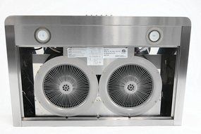 30" Stainless Steel Baffle Filter Under-cabinet Range Hood Slim Design N5