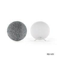 Greatsmart Studio 2 Wireless Speaker System with Rechargeable Battery and Built-in Microphone White N2