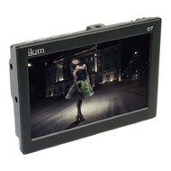 Ikan Corporation D7-E6 7-Inch 3G-SDI LCD Monitor with IPS Panel for Canon E6 (Black)