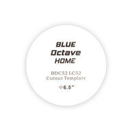 Blue Octave BDC52 In Ceiling Speakers 2 Way Home Theater Surround Sound 5 Pair Pack N7