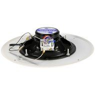 Quam SOLUTION 2 Complete 8" Ceiling Speaker Package Pair w/Volume Control 5W-25/70V N2