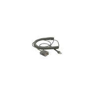 Cable Universal Style Rs232 Txd-2 12&#039; Coiled (Part#: CBA-R03-C12PAR ) - NEW