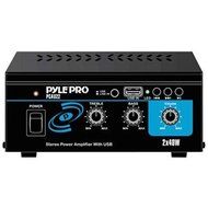 Pyle PCAU22 Amplifier - 40 W RMS - 2 Channel - USB - PCAU22