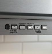 GE Profile 36" Stainless Steel Wall-Mount Hood N3