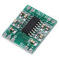 Icstation Mini PAM8403 2X3W Stereo Digital Audio Amplifier Board Class D DC 2.5V to 5V Input