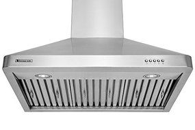XtremeAir UL02-W30 Ultra Series, 900 CFM With Baffle filters Wall mount hood - 30 in.