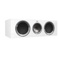 KEF R600c Center Channel Loudspeaker - High Gloss Piano Black (Single) N9