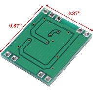 Icstation Mini PAM8403 2X3W Stereo Digital Audio Amplifier Board Class D DC 2.5V to 5V Input N2