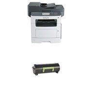 Lexmark MX511de Monochrome All-In One Laser Printer, Scan, Copy, Network Ready, Duplex Printing and Professional...
