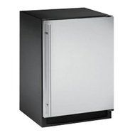 U-Line CO2175FS01 Built In Ice Maker with Crescent Ice, in Stainless Steel