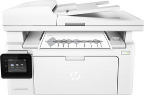 HP - LaserJet Pro MFP M130fw Wireless Black-and-White All-In-One Printer