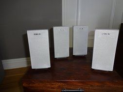 Sony Micro Satellite System - Speakermodel # Sa-ve335 N4