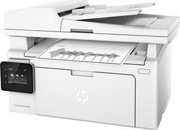 HP - LaserJet Pro MFP M130fw Wireless Black-and-White All-In-One Printer N2