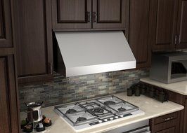 Z Line 523-42 Stainless Steel Wall/Under Cabinet Mount Range Hood, 42-Inch N4