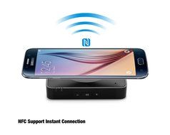 Vogek Bluetooth Receiver Bluetooth RCA Receiver NFC-Enabled Bluetooth Stereo Adapter for Sound System