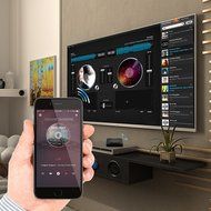 Vogek Bluetooth Receiver Bluetooth RCA Receiver NFC-Enabled Bluetooth Stereo Adapter for Sound System N2