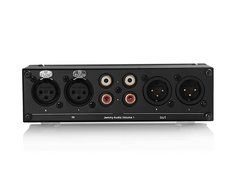 Nobsound Mini Fully Balanced Passive Preamp HiFi Pre-Amplifier XLR/RCA Volume Controller (Black) N4