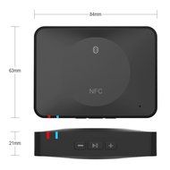 Vogek Bluetooth Receiver Bluetooth RCA Receiver NFC-Enabled Bluetooth Stereo Adapter for Sound System N3