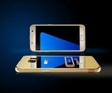 Samsung Galaxy S7 Case Multi-function Cover,TYoung(TM) Metal Frame PC Back Mirror Skin Protector with kickstand... N2
