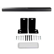 Bose SoundTouch 300 Soundbar, Black - Bundle With Wall Bracket Kit, Wb-300