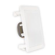 Blue Octave LS62 In Wall or In Ceiling 6.5" Speakers Home Theater 2-Way Square 6 Pair Pack N5