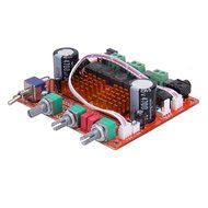 Alloet Digital TPA3116D2 2.1 12v 50Wx2+100W HIFI Digital Subwoofer Amplifier AMP Board 24V for Household and Car... N3