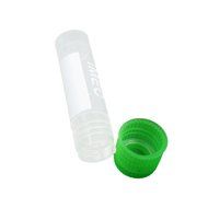 1.8ml Graduated Cryo Vial - SODIAL(R) 500Pcs Polypropylene Lab Liquid Graduated Cryo Vial Container 1.8ml N2