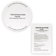 Theater Solutions TS650S In Ceiling 6.5" Stereo Speakers 2 Channel Each Home 6 Speaker Set 6TS650S N2