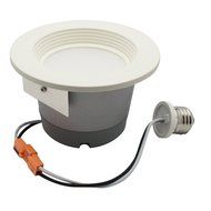 Lenmar LED9DL4-827-D 50W Led Dimmable Warm Down Light, White
