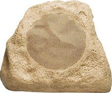 Russound - 2-Way Outdoor Rock Loudspeaker (Each) - Brown