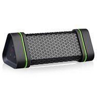 EARSON Outdoor Waterproof Shockproof Wireless Bluetooth Speaker For ipod iphone (black) N6