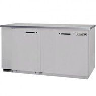 Beverage-Air MS68-1-S 68" Single Sided Milk Cooler in Stainless Steel with Stainless Steel