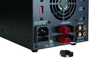 Dayton Audio APA150 150-Watts Power Amplifier (Black) N3
