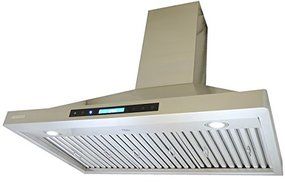 Pro-X 42" 900 CFM Ducted Wall Mounted Range Hood