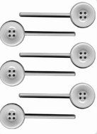 Button Suckers Hard Candy Mold [Kitchen]