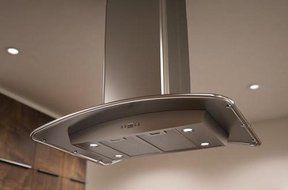 Zephyr 36W in. Milano S Island Range Hood